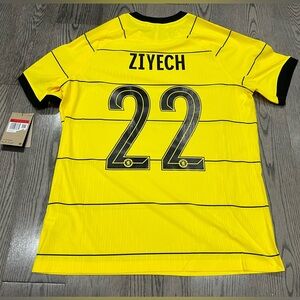 Chelsea FC Nike Away Football Jersey 2021/2022 DRI-FIT ADV ZIYECH #22 L BNWT